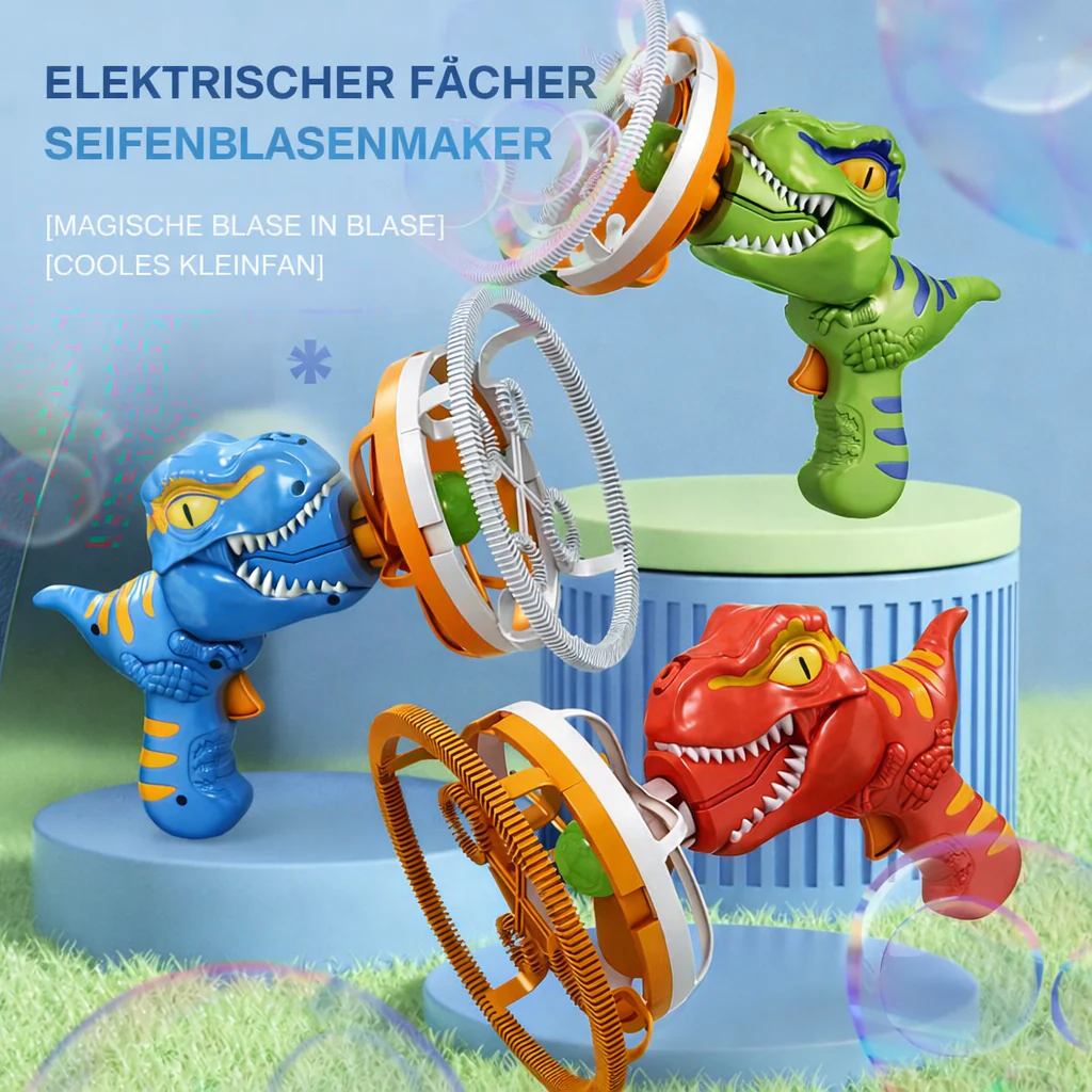 Bubblosaur - Enchanting Kids with Endless Bubble Adventures! - Image 2
