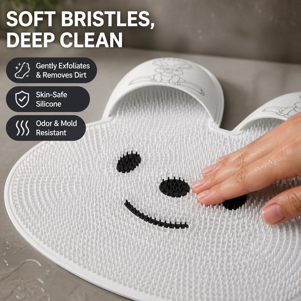BunnyBounce™ — Transform Your Shower into a Luxurious Foot Renewal Escape - Image 3