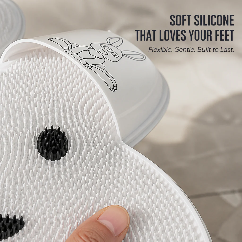 BunnyBounce™ — Transform Your Shower into a Luxurious Foot Renewal Escape - Image 4