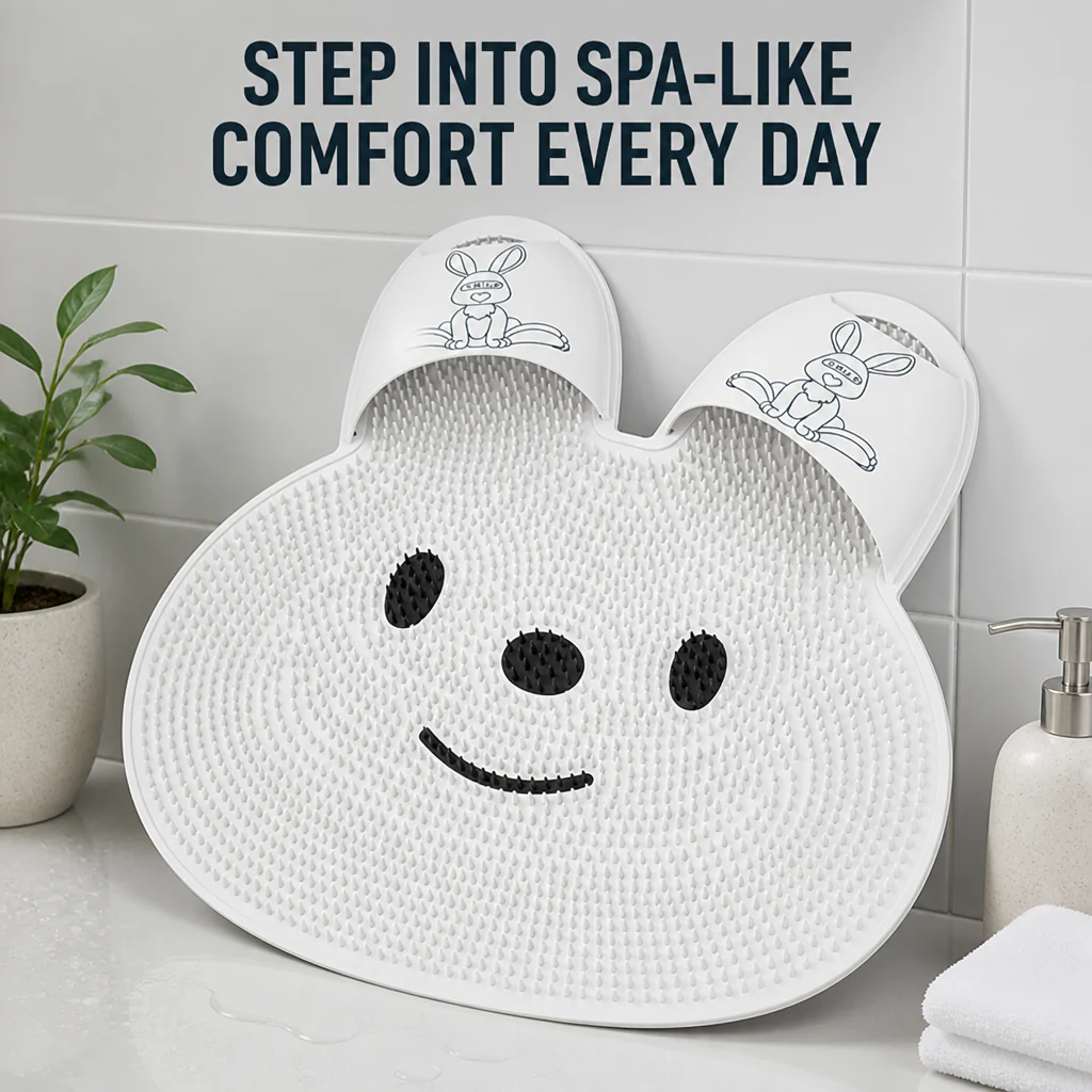 BunnyBounce™ — Transform Your Shower into a Luxurious Foot Renewal Escape - Image 6