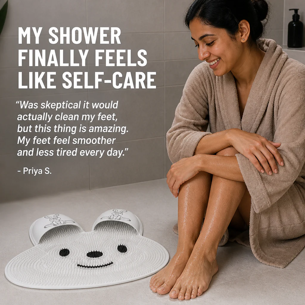 BunnyBounce™ — Transform Your Shower into a Luxurious Foot Renewal Escape - Image 7