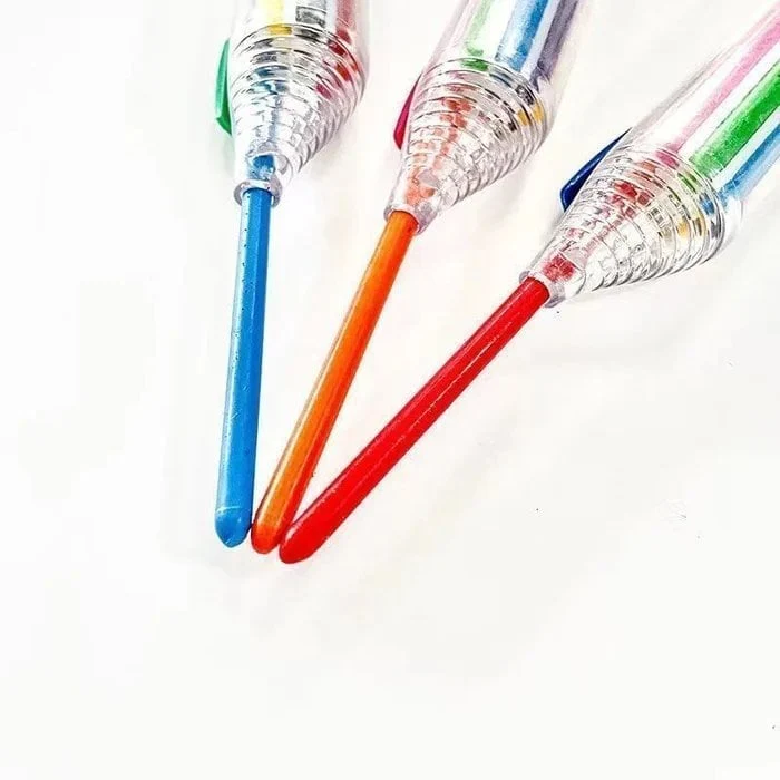 Buy One Get One Free | Colorful Kids Pen – 8 Colors in One Smart Tool - Image 3
