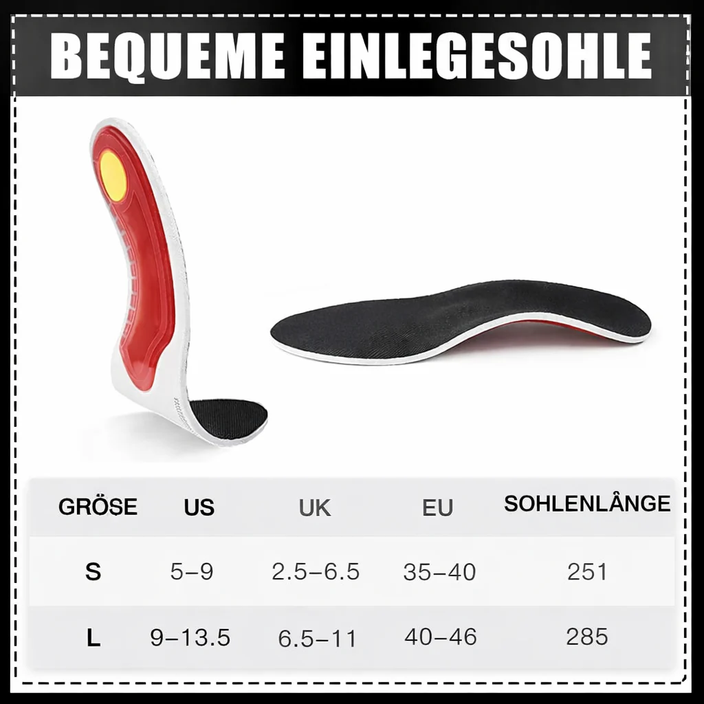 Buy One Get One Free | Comfort Insoles for All-Day Pain-Free Walking - Image 6