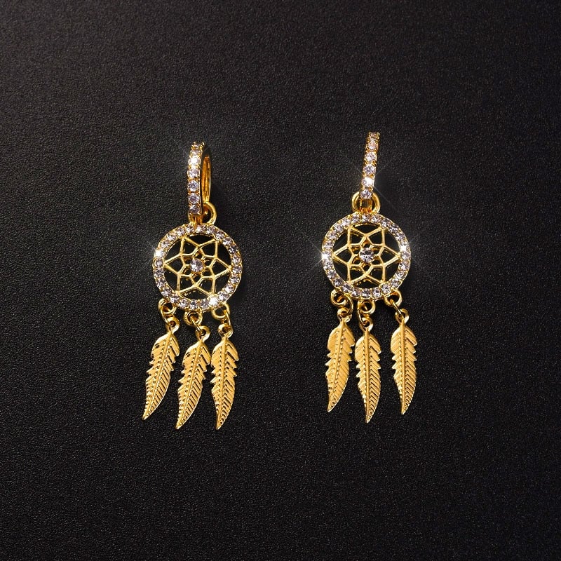 Buy One Get One Free | Gold Earrings – Radiate Elegance and Attract Admiration - Image 2