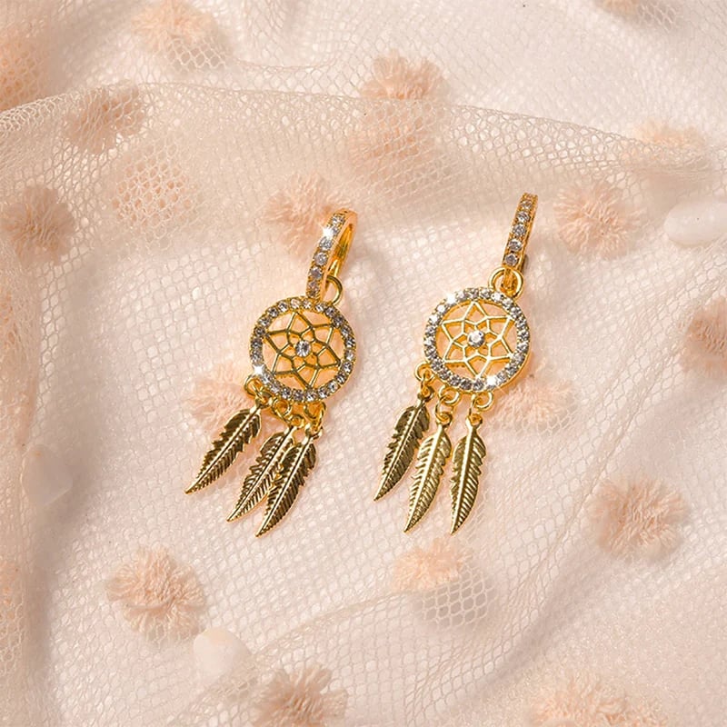 Buy One Get One Free | Gold Earrings – Radiate Elegance and Attract Admiration - Image 3