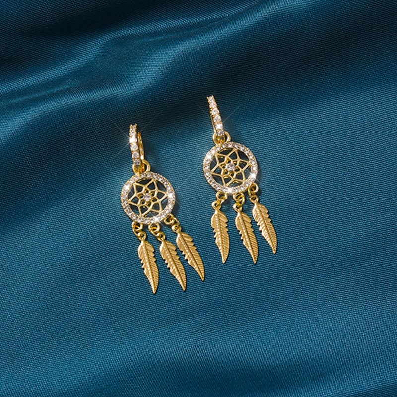 Buy One Get One Free | Gold Earrings – Radiate Elegance and Attract Admiration - Image 4