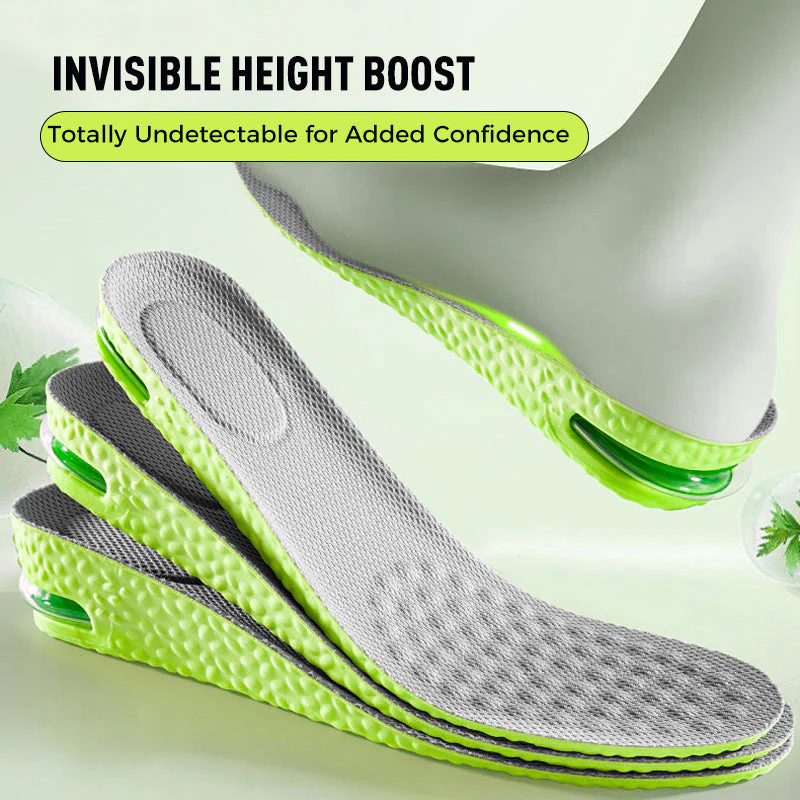 Buy One, Get One Free | Invisible Lift Insoles for All-Day Comfort