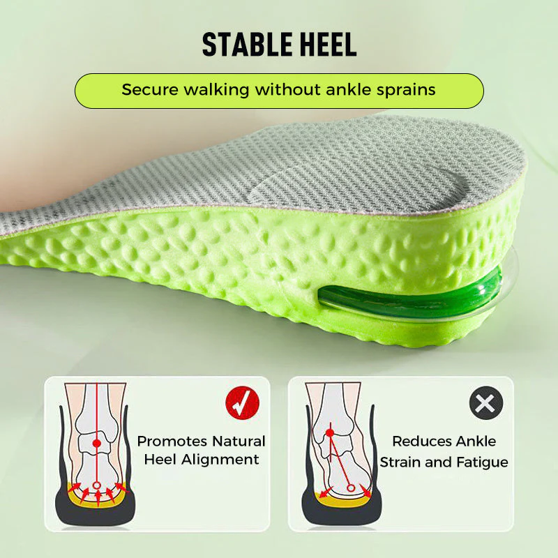 Buy One, Get One Free | Invisible Lift Insoles for All-Day Comfort - Image 6