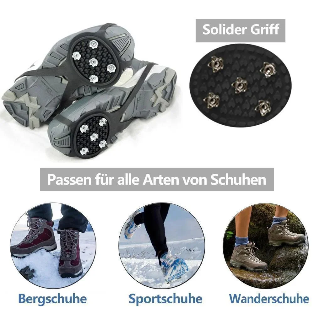 Buy One Get One Free | Non-Slip Spikes for Safe Walking on Ice - Image 3