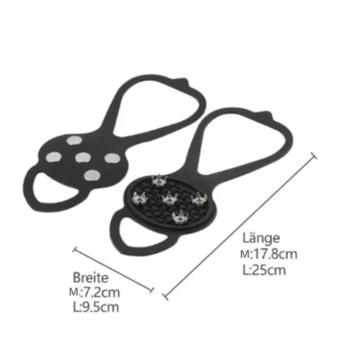 Buy One Get One Free | Non-Slip Spikes for Safe Walking on Ice - Image 8