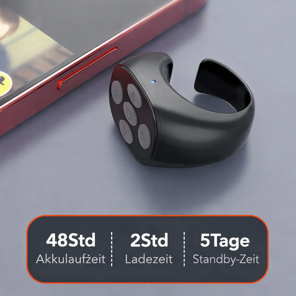 Buy One Get One Free | Pulse Ring - Smart Control at Your Fingertip - Image 6
