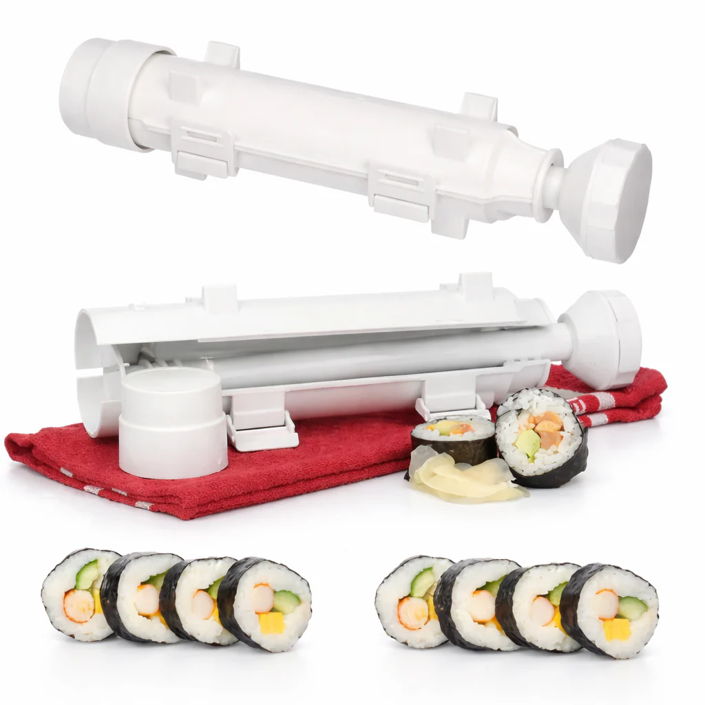 Buy One Get One Free | Sushi Party Maker – Perfect Sushi Rolls in Seconds!