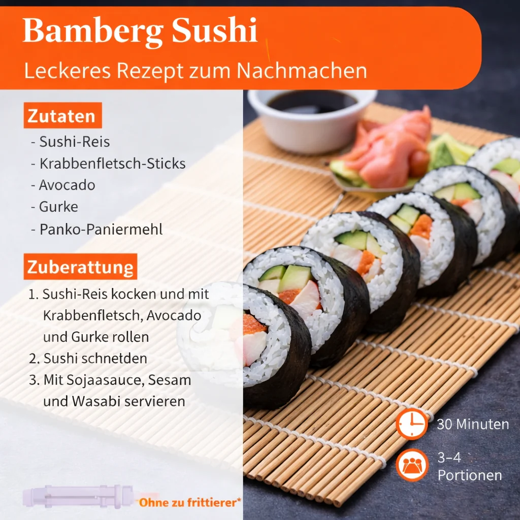 Buy One Get One Free | Sushi Party Maker – Perfect Sushi Rolls in Seconds! - Image 11