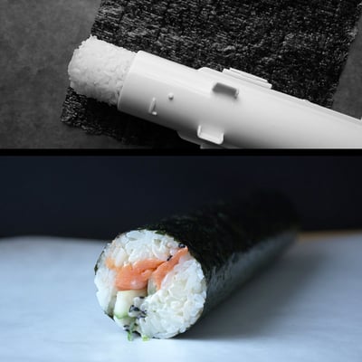 Buy One Get One Free | Sushi Party Maker – Perfect Sushi Rolls in Seconds! - Image 8