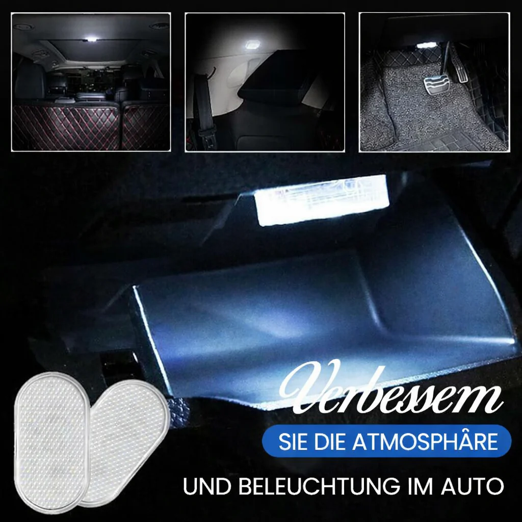 Buy One Get One Free | Touch Sensor Interior Lighting for Cars – Instant Visibility When You Need It - Image 2