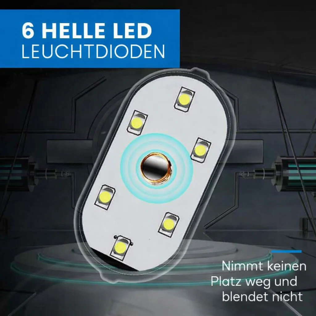 Buy One Get One Free | Touch Sensor Interior Lighting for Cars – Instant Visibility When You Need It - Image 5