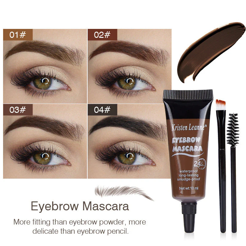 Buy One, Get One Free | Waterproof Eyebrow Definition for All-Day Appeal - Image 3