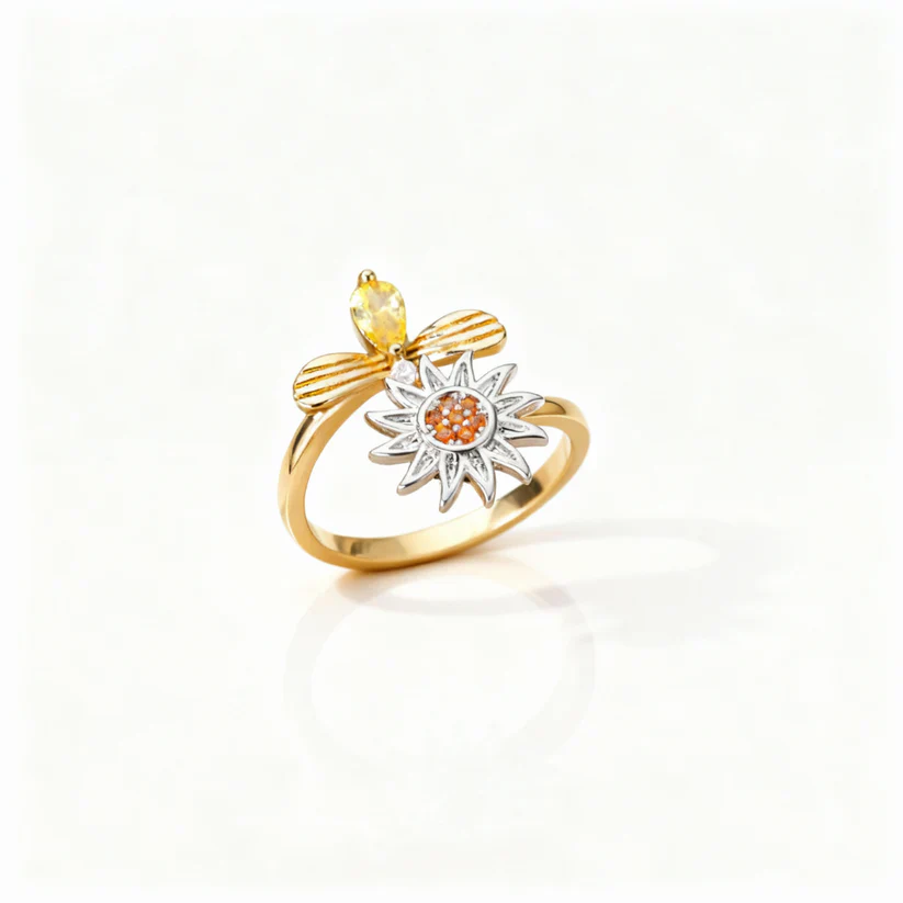 Calmiva™ – Adjustable Anti-Anxiety Fidget Ring (1+2 Free) - Image 15