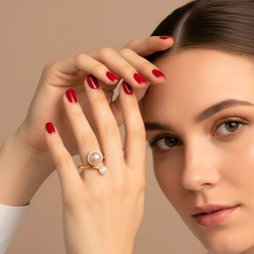 Calmiva™ – Adjustable Anti-Anxiety Fidget Ring (1+2 Free) - Image 3