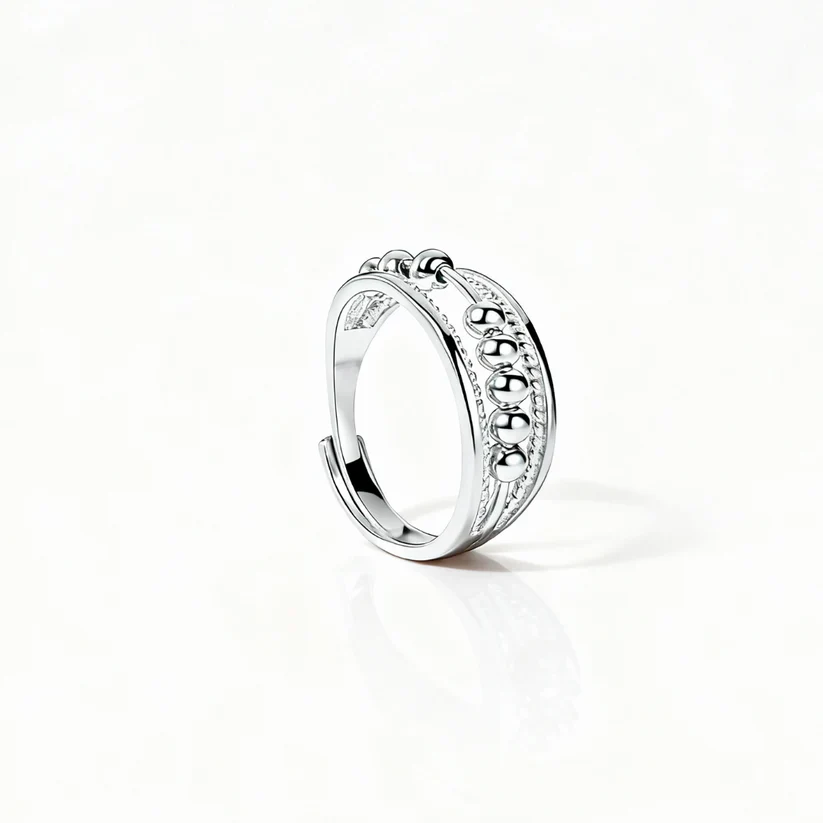 Calmiva™ – Adjustable Anti-Anxiety Fidget Ring (1+2 Free) - Image 7