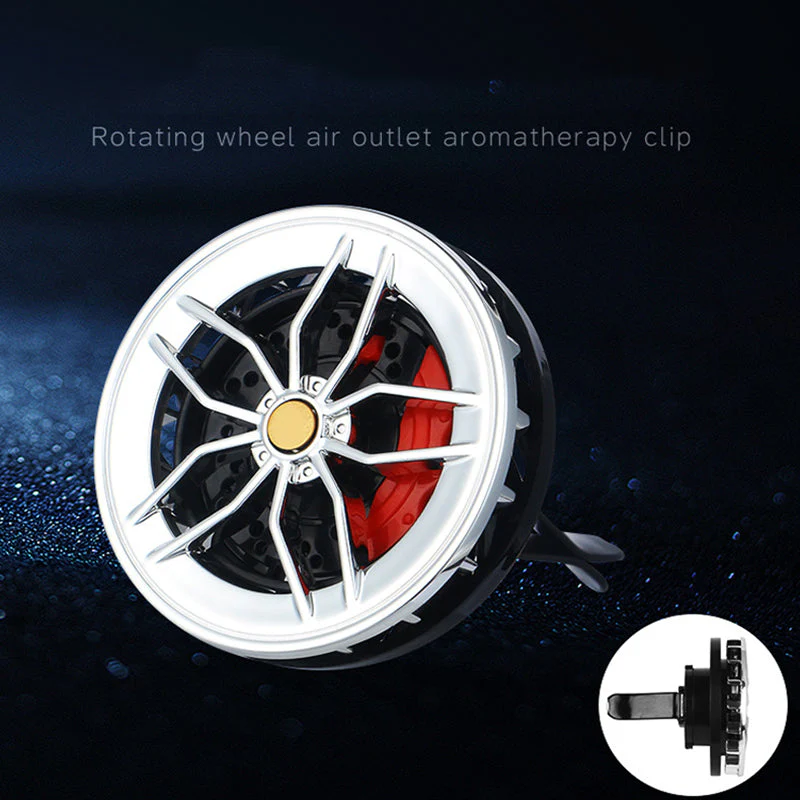 Car Air Vent Aromatherapy Diffuser with Ocean Scent - Image 7