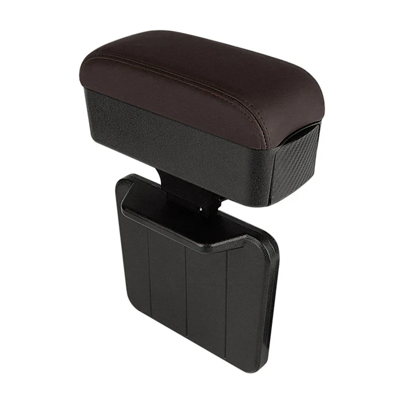 Car Armrest Organizer with Cup Holder - Image 9