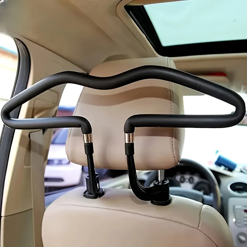 Car Clothes Hanger for Headrest - Image 2