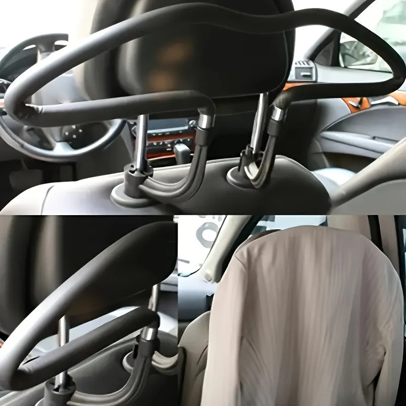 Car Clothes Hanger for Headrest - Image 7