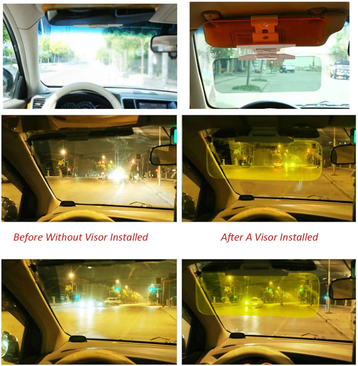 Car Sunshade for Glare Reduction - Image 3