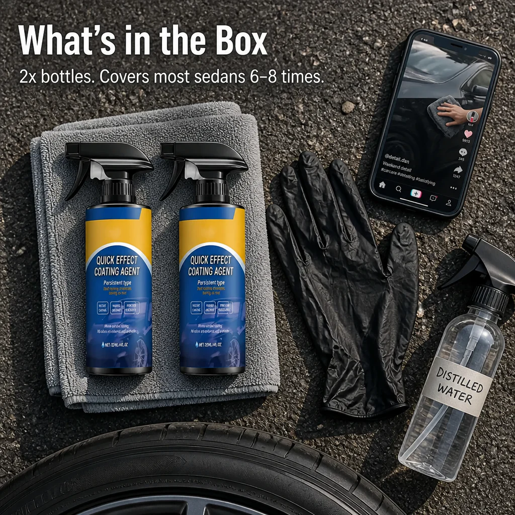 CarVanta™ — Spray, Wipe & Lock In Showroom Shine in Minutes - Image 5