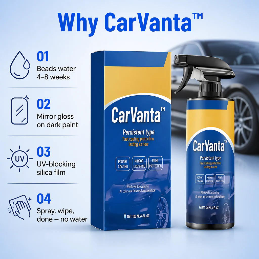 CarVanta™ — Spray, Wipe & Lock In Showroom Shine in Minutes - Image 7
