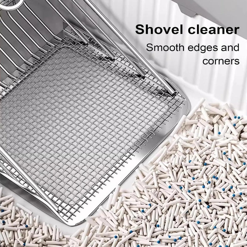 Cat Litter Scoop for Quick and Easy Cleanup – Stress-Free Solution - Image 4
