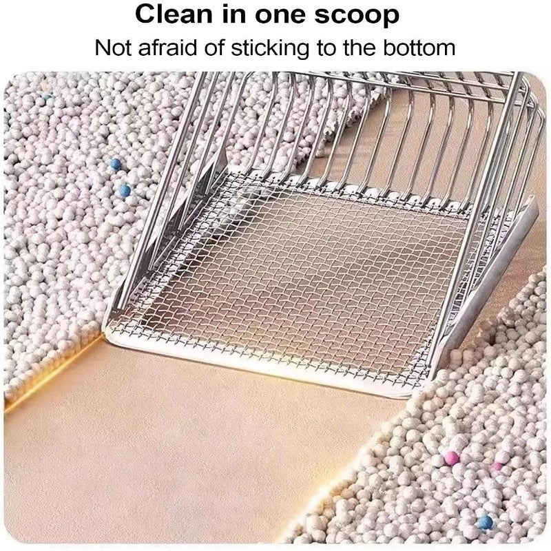 Cat Litter Scoop for Quick and Easy Cleanup – Stress-Free Solution - Image 5