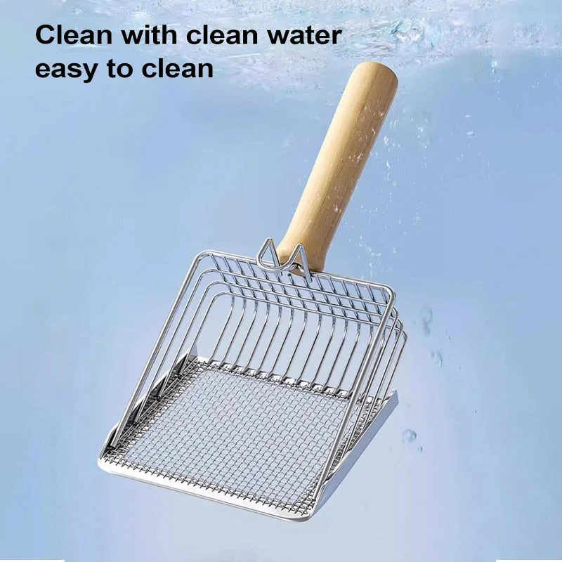 Cat Litter Scoop for Quick and Easy Cleanup – Stress-Free Solution - Image 6