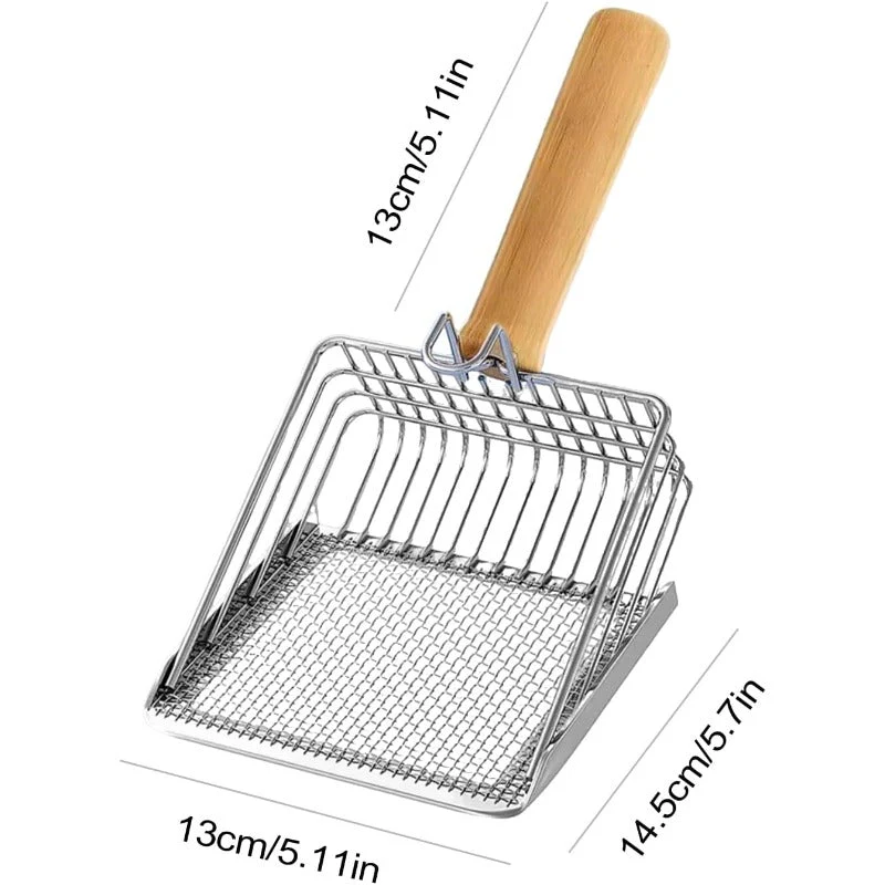 Cat Litter Scoop for Quick and Easy Cleanup – Stress-Free Solution - Image 8