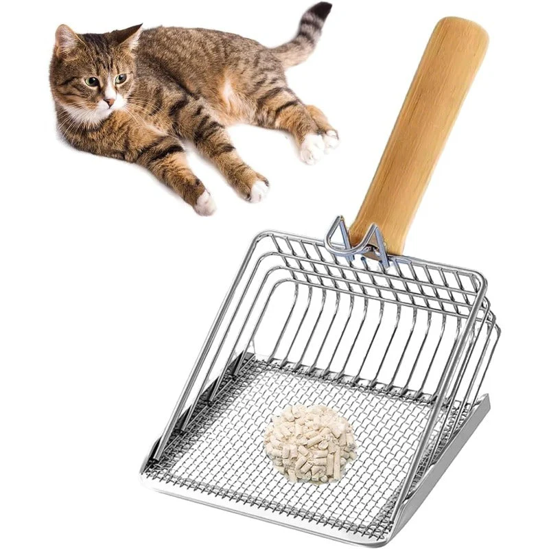 Cat Litter Scoop for Quick and Easy Cleanup – Stress-Free Solution - Image 9