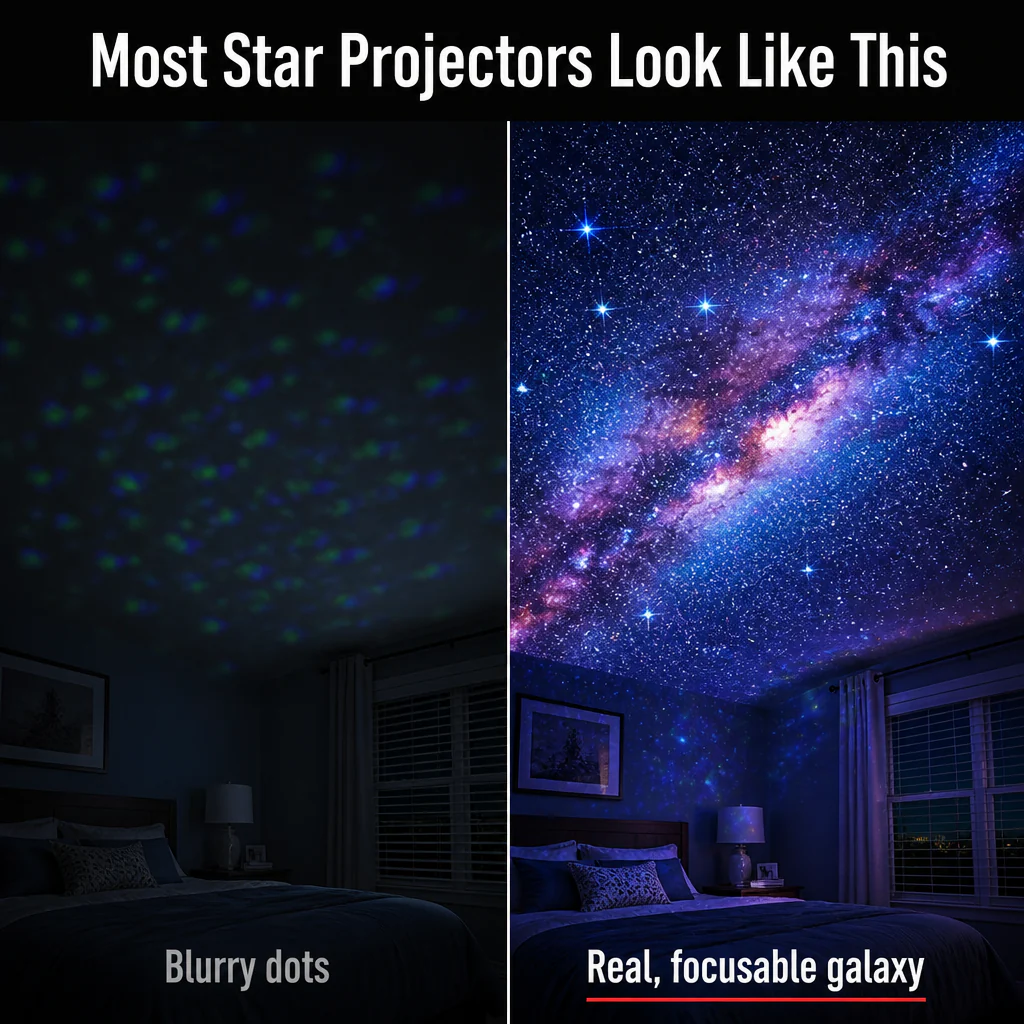 CelestiaDream™ — Turn Any Room Into a Sharp, Real-Galaxy Night Sky in Seconds - Image 2