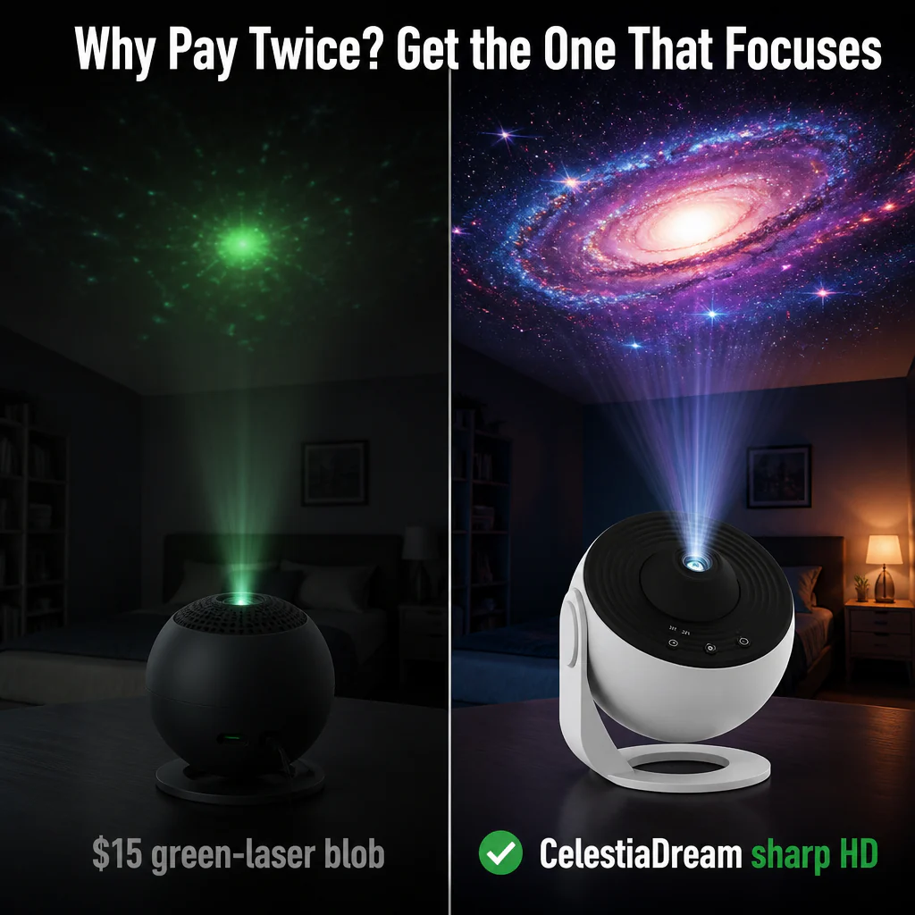 CelestiaDream™ — Turn Any Room Into a Sharp, Real-Galaxy Night Sky in Seconds - Image 5