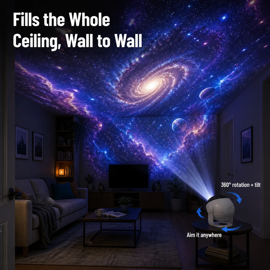 CelestiaDream™ — Turn Any Room Into a Sharp, Real-Galaxy Night Sky in Seconds - Image 7