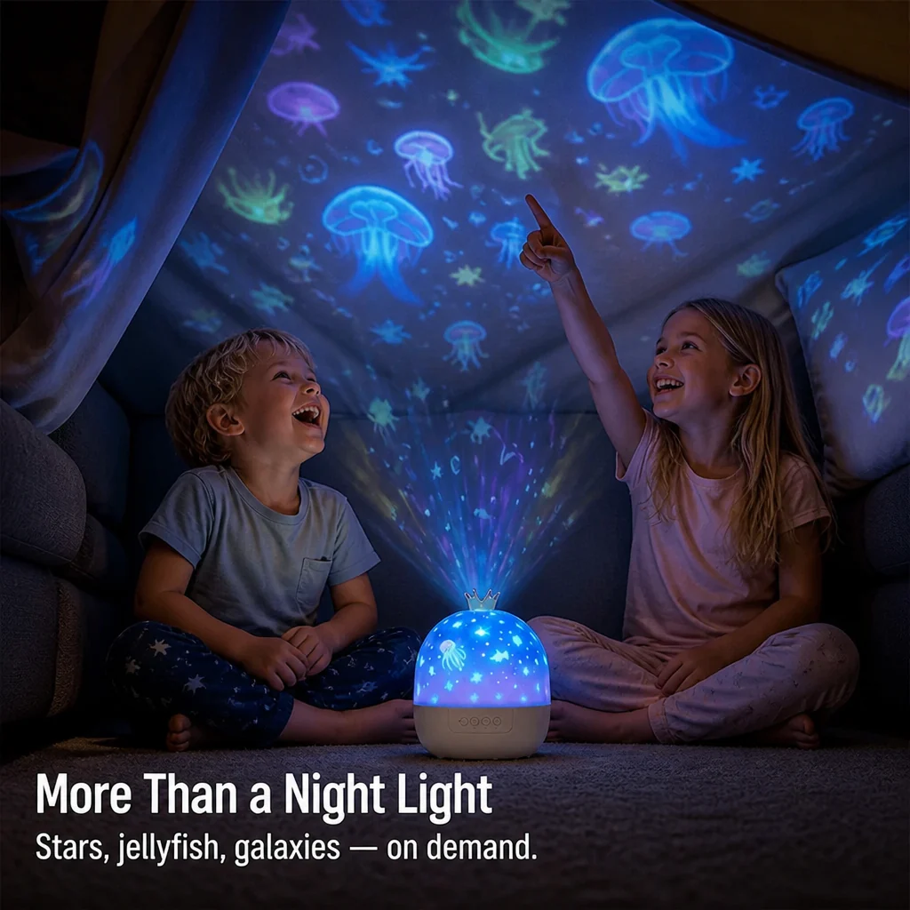 CelestiDream™ — Settle Restless Kids Under a Ceiling Full of Slow-Moving Stars - Image 4