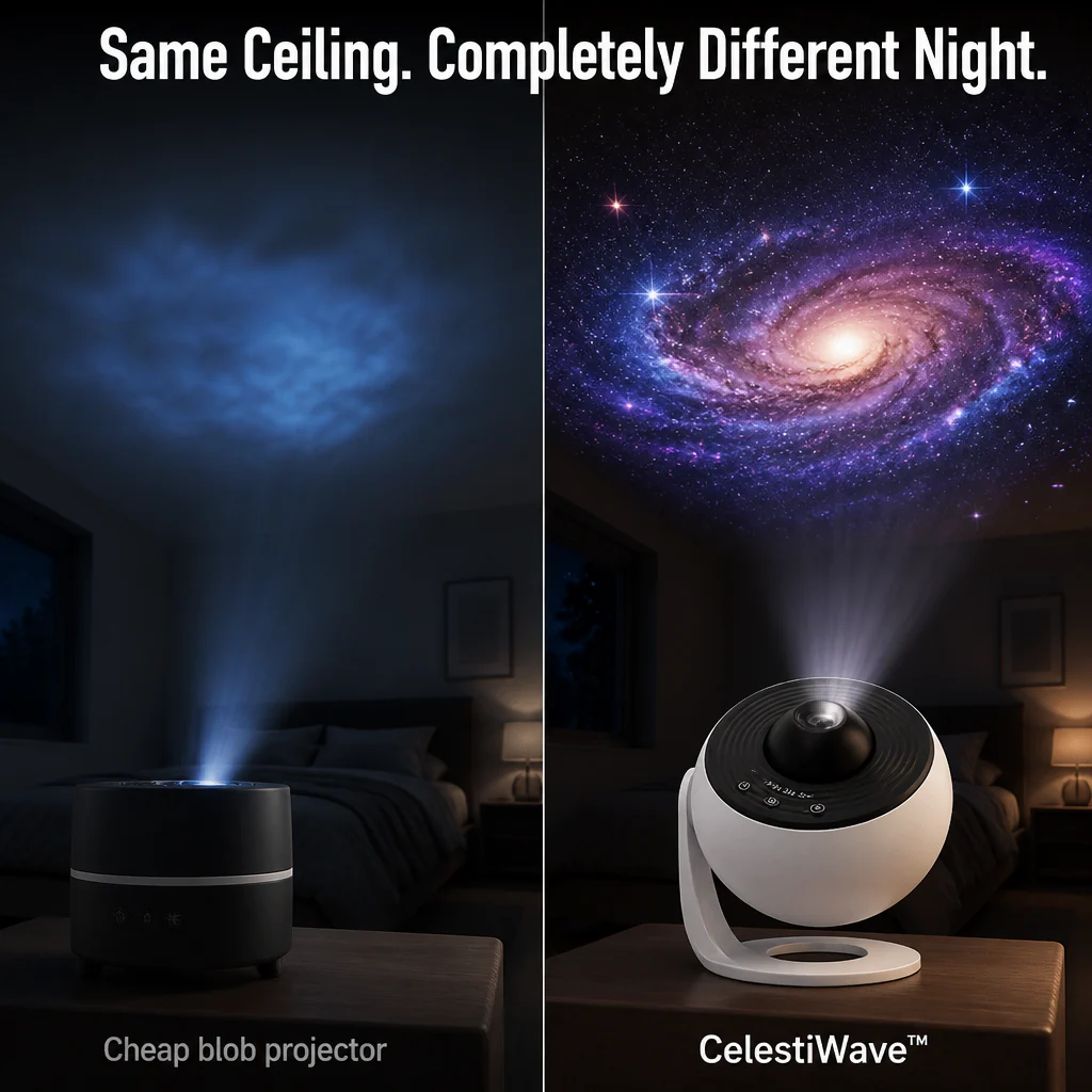 CelestiWave™ — Turn Any Room Into a Planetarium With 13 Real Galaxy Discs - Image 5
