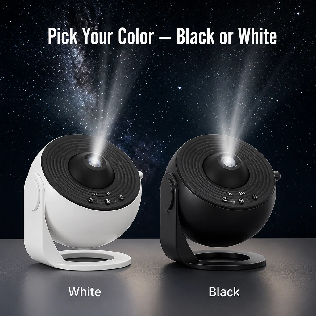CelestiWave™ — Turn Any Room Into a Planetarium With 13 Real Galaxy Discs - Image 8