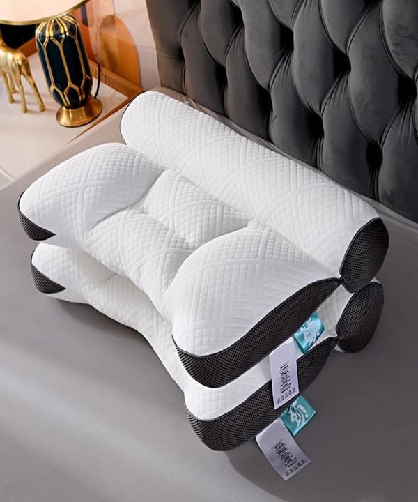 Cervical Support Pillow - Say Goodbye to Sleep Discomfort, Wake Up Energized! - Image 4