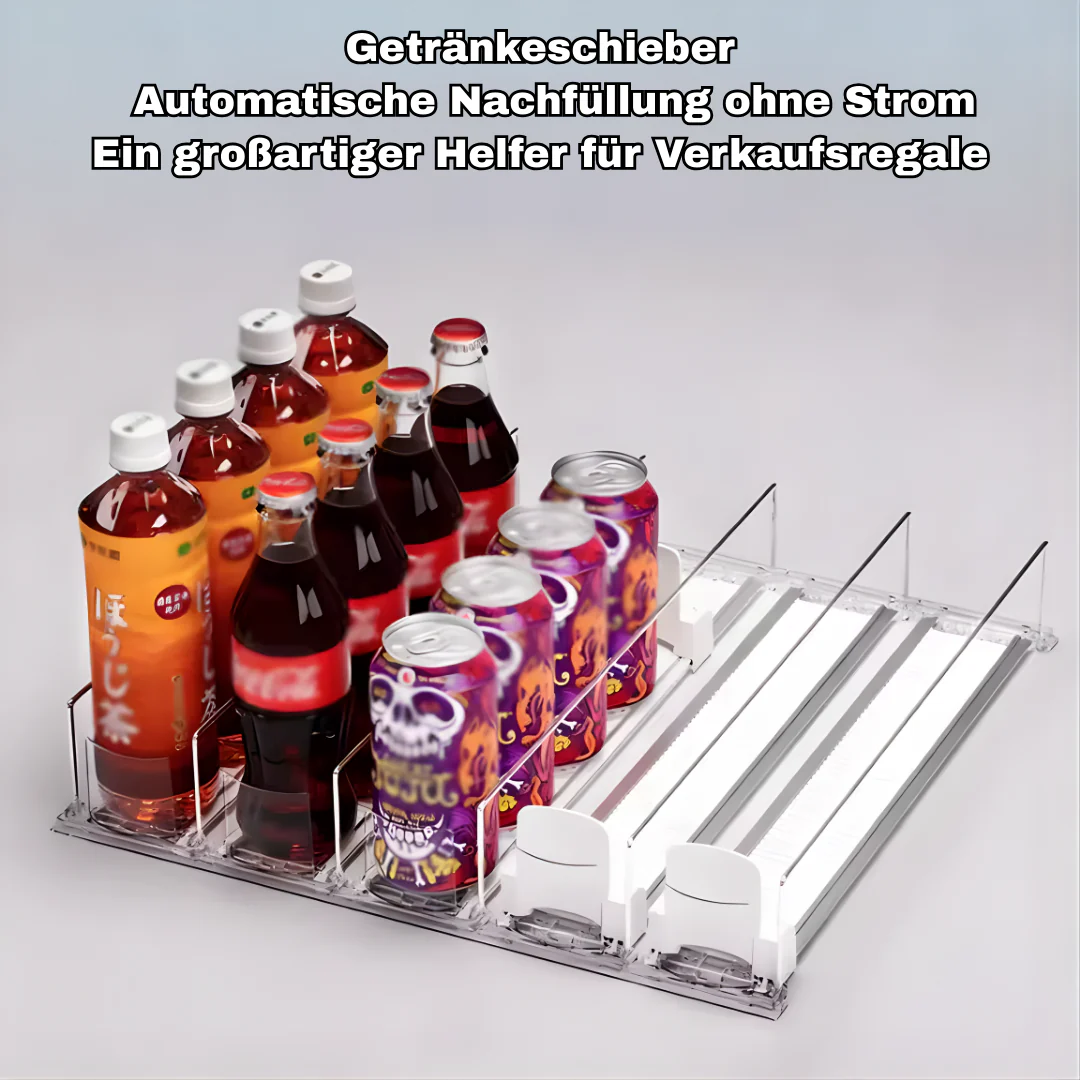 Chill Glide Organizer — Effortlessly Access and Arrange Your Beverages! - Image 2