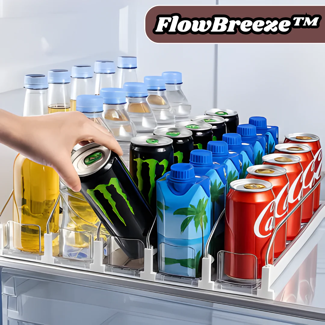Chill Glide Organizer — Effortlessly Access and Arrange Your Beverages! - Image 5