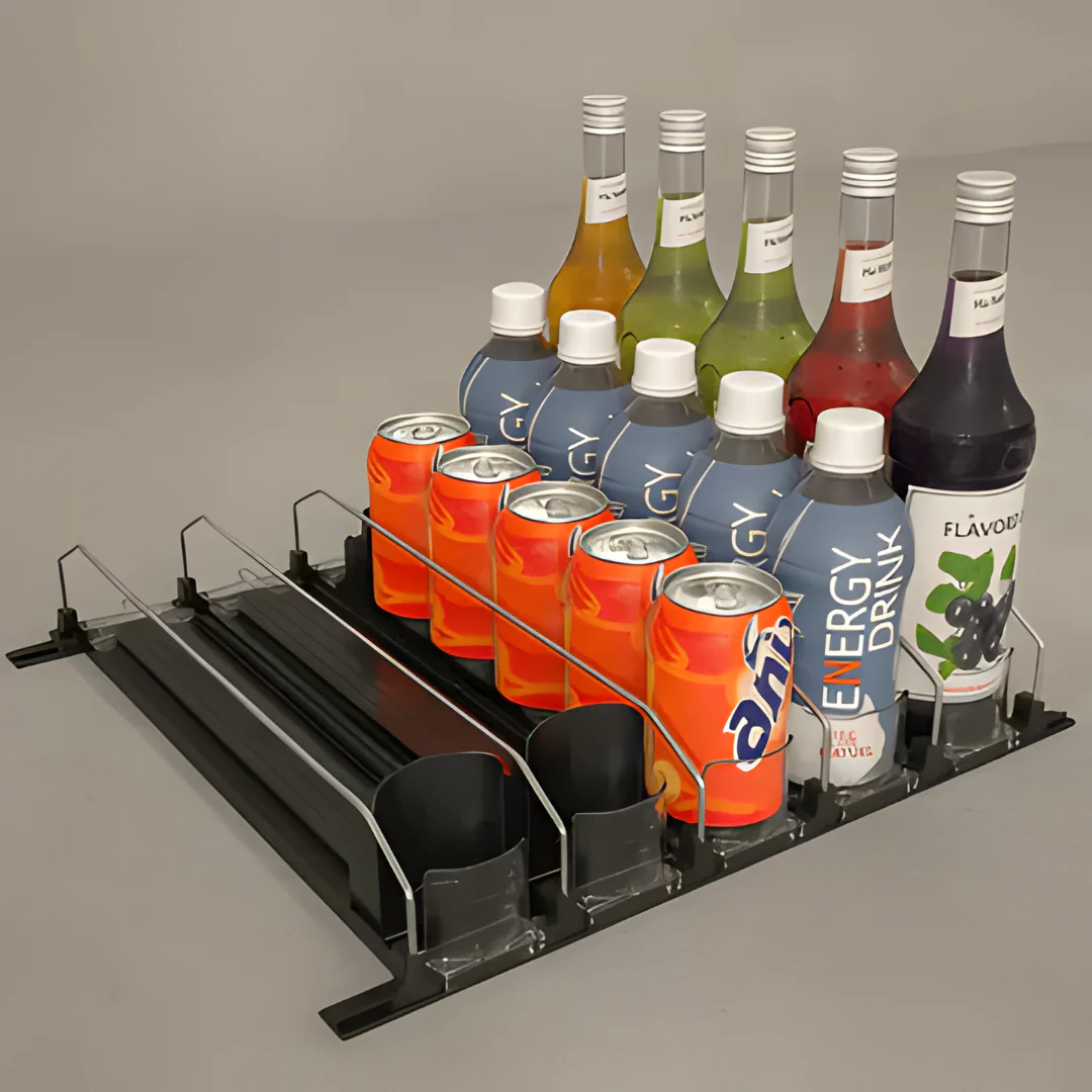 Chill Glide Organizer — Effortlessly Access and Arrange Your Beverages! - Image 6