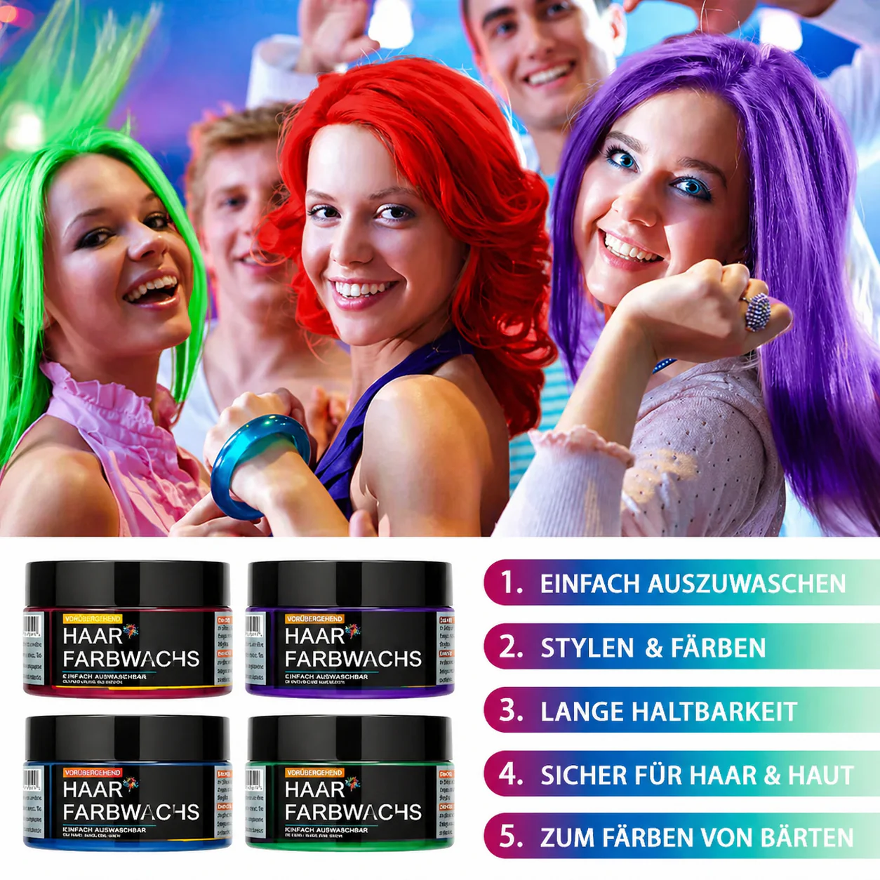ChromaMist — Instantly Transform Your Look with Vibrant Color, No Hair Damage - Image 3