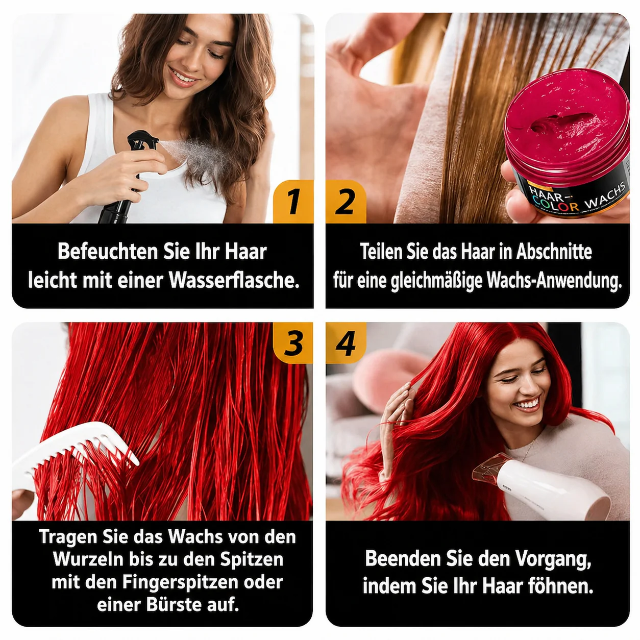 ChromaMist — Instantly Transform Your Look with Vibrant Color, No Hair Damage - Image 6