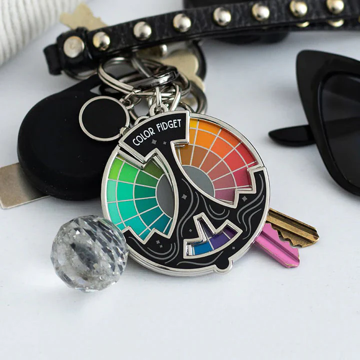 ChromoSpin Pin - The Color Wheel that Keeps Spinning - Image 5
