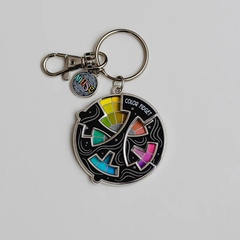 ChromoSpin Pin - The Color Wheel that Keeps Spinning - Image 6